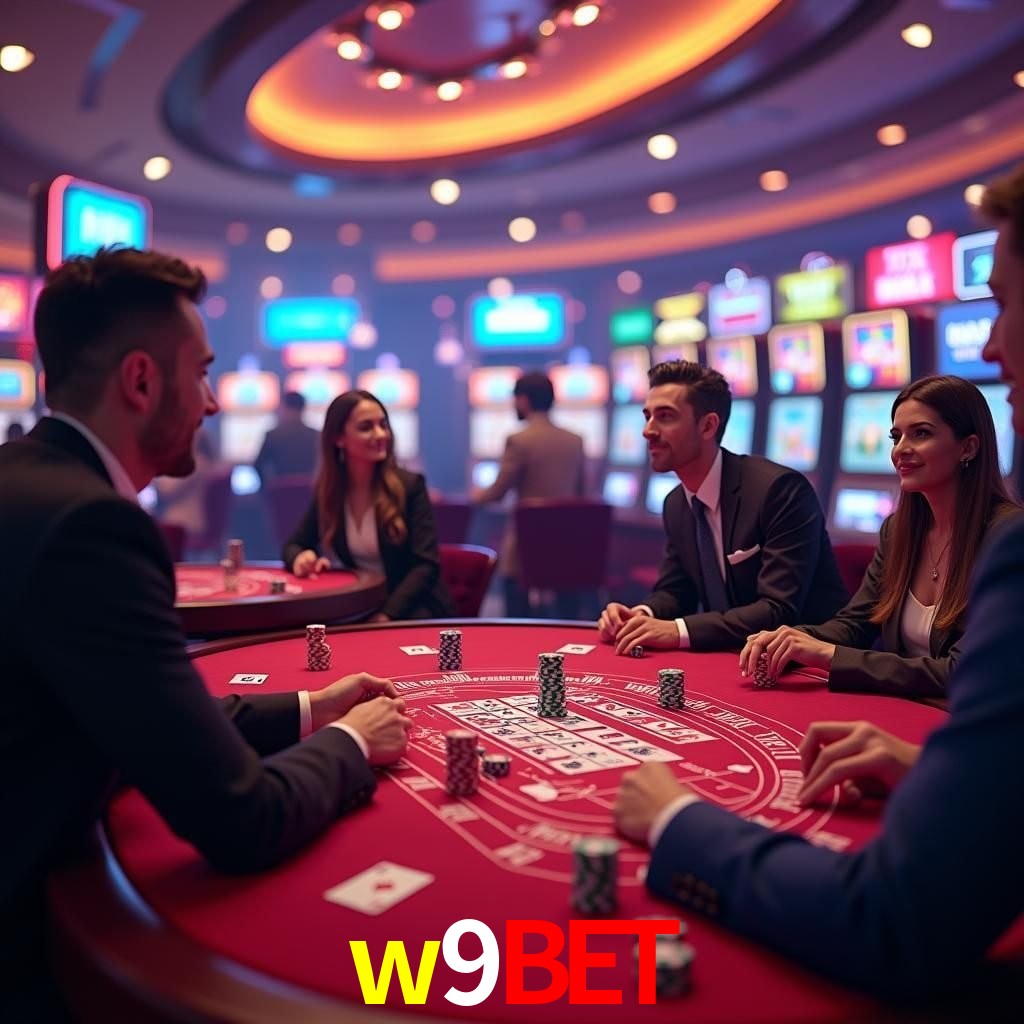 Casino Ao Vivo w9bet