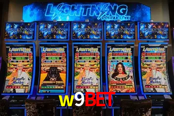 Descubra a Magia dos Jogos de Arcade no w9bet