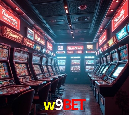 Sinta a adrenalina dos jogos de cassino com w9bet